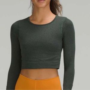 Lululemon Ebb to Street Long Sleeve Shirt
